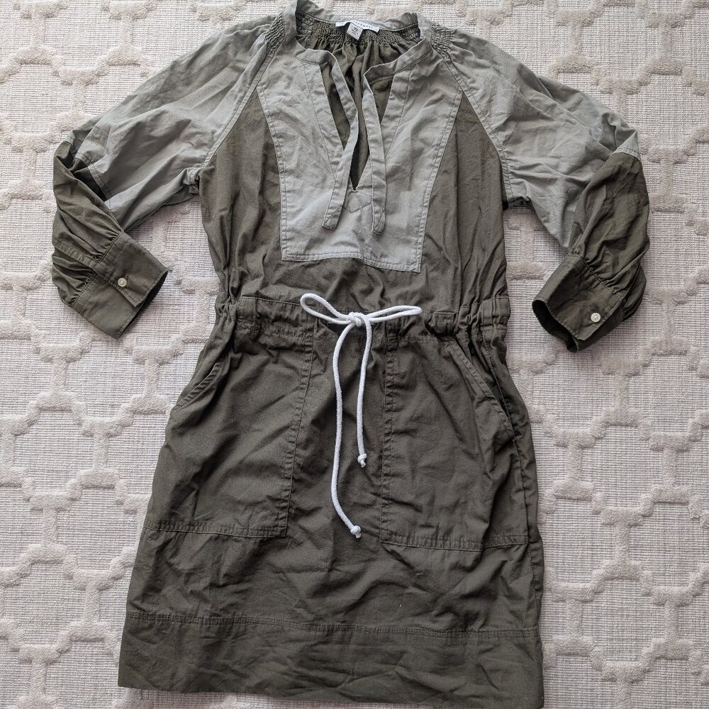 Free Assembly Utility Dress